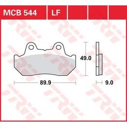 Brzdové destičky MCB544