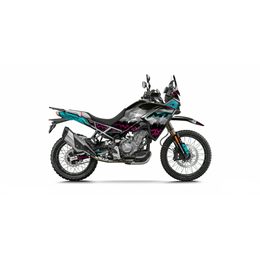 Sada polepů CF MOTO 450MT WOOD tyrkys, 2024-2025
