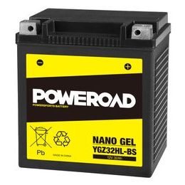 Poweroad bezúdržbová gelová baterie YGZ32HL-BS 12V / 32Ah