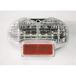 SHIN YO LED taillight with transparent glass, SUZUKI Bandit 600 00-, 1200 01-