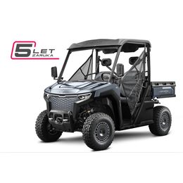 Gladiator U6EV L7e - Stříbrná