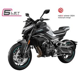CFMOTO 800NK Advanced+ / Nebula White - Bílá metalická matná