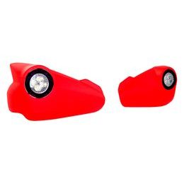 Univerzální ochranné kryty rukojetí/ blástry OUTLOOK s LED červené, poslední set