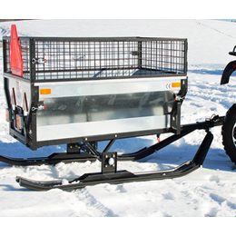 Lyže na přívěs QUADKIT