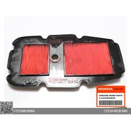 Vzduchový filtr OEM Honda 17210-MCB-960 pro XL650V (Transalp ) 2000-2007, poslední kus