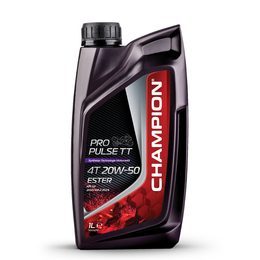 Motorový olej Champion PRO PULSE TT 4T 20W50 ESTER, 1 litr