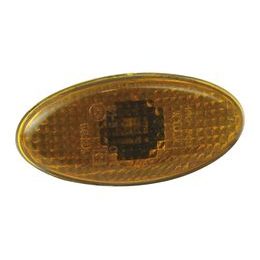 Bike It Oválné Slim kapotáž Indicators s uzeným Lens