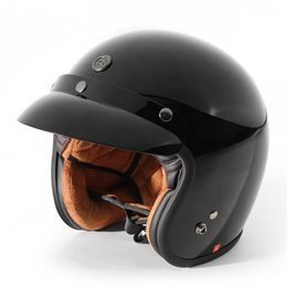 Otevřená helma CFMOTO Vintage černá_S