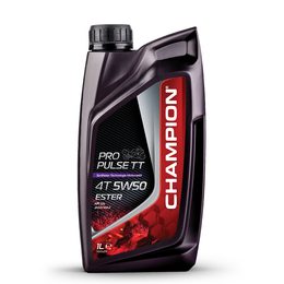 Motorový olej Champion PRO PULSE TT 4T 5W50 ESTER, 1 litr