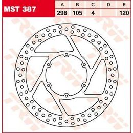 Brzdový kotouč MST387