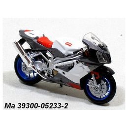 Model Aprilia RSV 1000R (white) 1:18