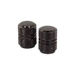 Bike It čepičky ventilků kulaté, černé