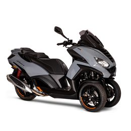 Metropolis GT EURO 5 - Shark grey