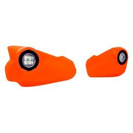 Univerzální ochranné kryty rukojetí/ blástry OUTLOOK s LED oranžové, poslední set