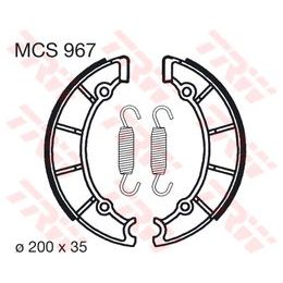 Brzdové pakny MCS967