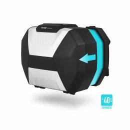 Boční kufry SHAD SH38X hliník (sada 2 ks)