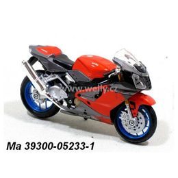 Model Aprilia RSV 1000R (red) 1:18