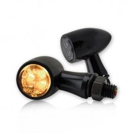 Sada SMD blinkrů "Jack" s rámečkem / černé