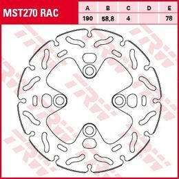 Brzdový kotouč MST270RAC