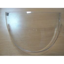 Plexi pro moto přilbu UVEX TOP GUN, čiré