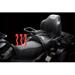 Vyhřívaná sedačka s el. regulací - ŘIDIČ
