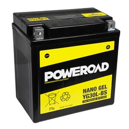 Poweroad baterie Gel YG30L-BS/12V-30AH