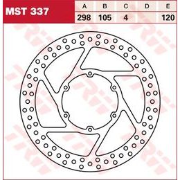 Brzdový kotouč MST337