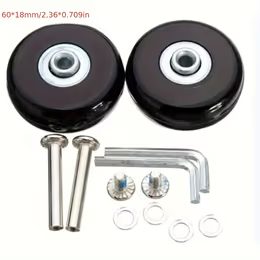 Sada na opravu náprav koleček kufrů pro cestovní zavazadla, průměr 60mm