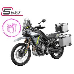 CFMOTO 450MT-RX - Tundra Grey / Šedá model 2025 + DÁREK