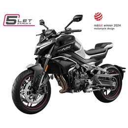 CFMOTO 800NK Sport EUR5 / Nebula White - Bílá metalická matná - IHNED K ODBĚRU