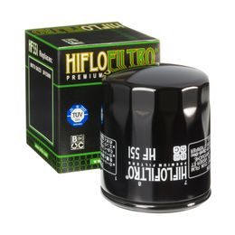Olejový filtr HF551 Moto Guzzi