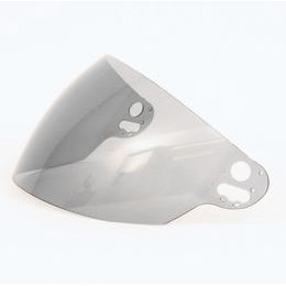 Plexi pro moto přilbu UVEX Futura K, kouřové