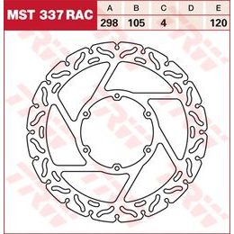 RACING Brzdový kotouč MST337RAC