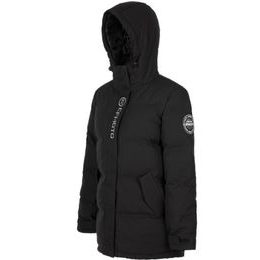 Dámská zimní bunda CFMOTO Down - černá