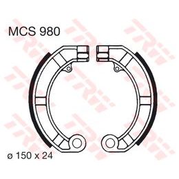 Brzdové pakny MCS980