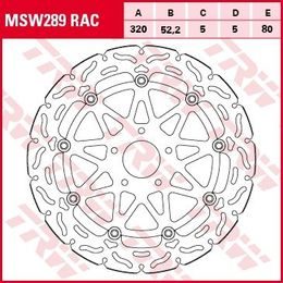 Brzdový kotouč plovoucí MSW289RAC