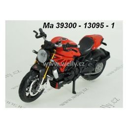 Model Ducati Monster 1200S 1:18- poslední kus