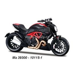 Model Ducati Diavel Carbon 1:18- poslední kus