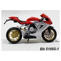 Model MV Agusta F3 ORO 2012 1:18