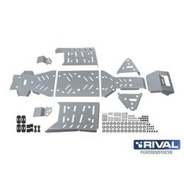 QJMOTOR SFA 1000 Kryt podvozku RIVAL (hliník)