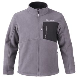 Pánská mikina CFMOTO Fleece - šedá