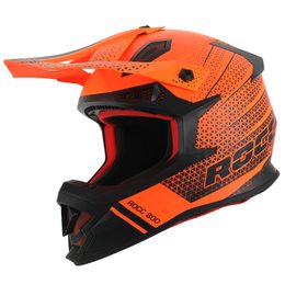 ROCC 800 cross přilba dekor mat