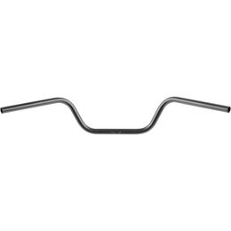 Ocelová řídítka, černá MCL113SS