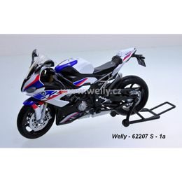Welly 1:12 BMW S1000RR (bílá), model motocylu