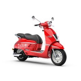 Django 125i Hot Color - Flamingo Red camo - IHNED K ODBĚRU