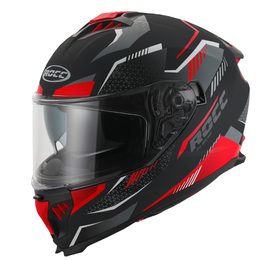 ROCC 390 integrální přilba dekor mat