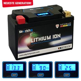 Skyrich Lithium baterie HJP14-FP-LCD