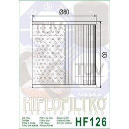 Olejový filtr HF126 Kawa