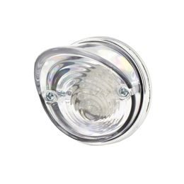 Bike It Flare LED zadní světlo s transparentním sklem