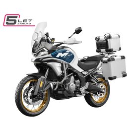 CFMOTO 700MT Adventure - Nebula White - Bílá metalická matná - IHNED K ODBĚRU!